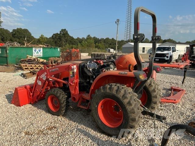 Kubota L3301D Mikrociągniki