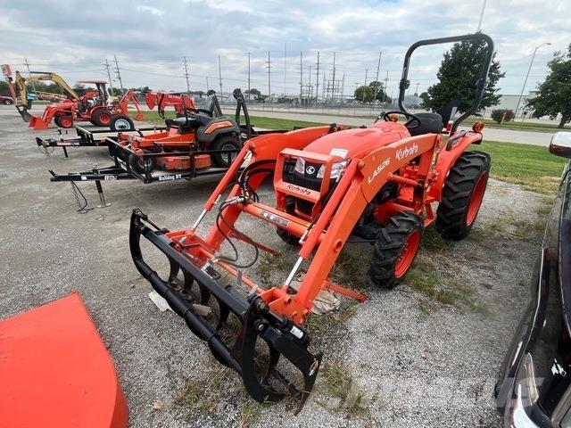 Kubota L3301D Mikrociągniki