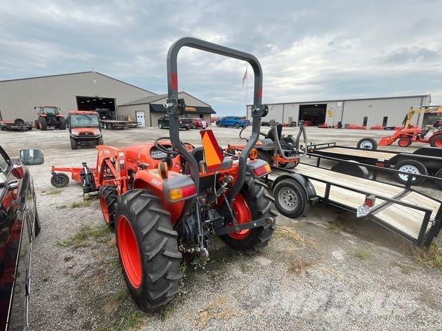 Kubota L3301D Mikrociągniki