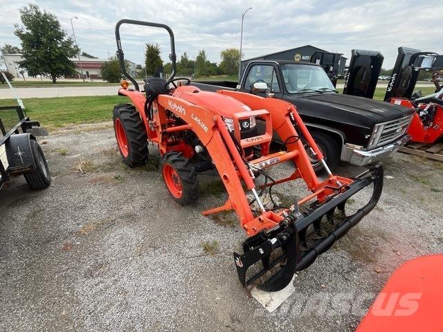 Kubota L3301D Mikrociągniki