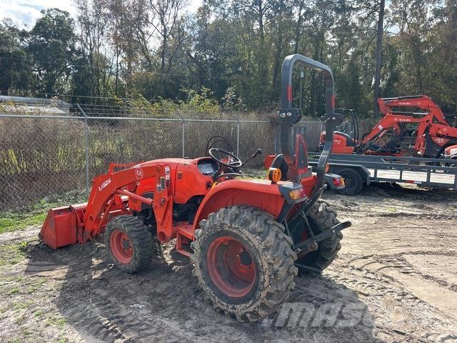 Kubota L3301DT Mikrociągniki