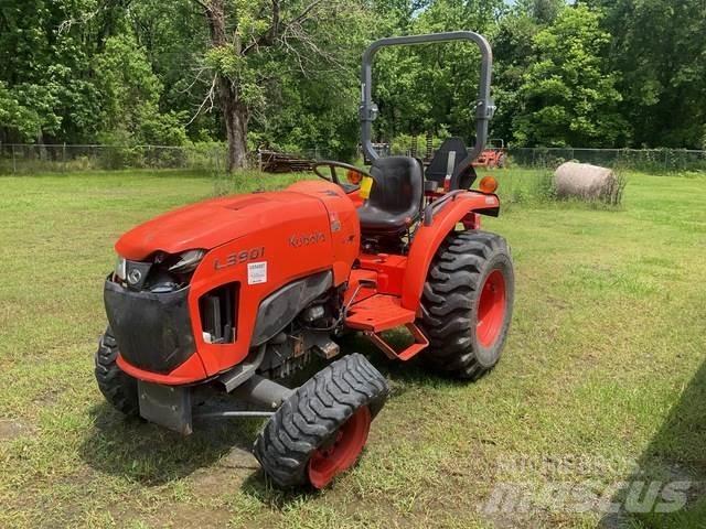 Kubota L3901DT Mikrociągniki
