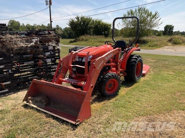 Kubota L3901DT Mikrociągniki