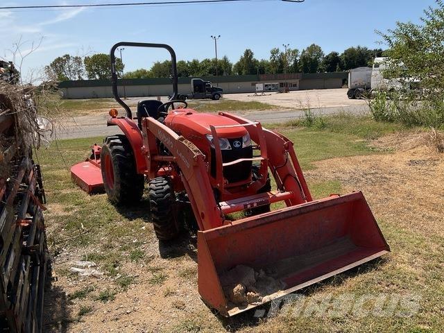 Kubota L3901DT Mikrociągniki