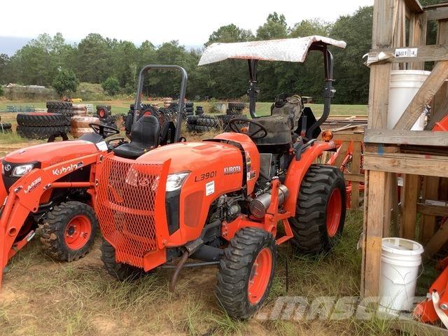 Kubota L3901DT Mikrociągniki