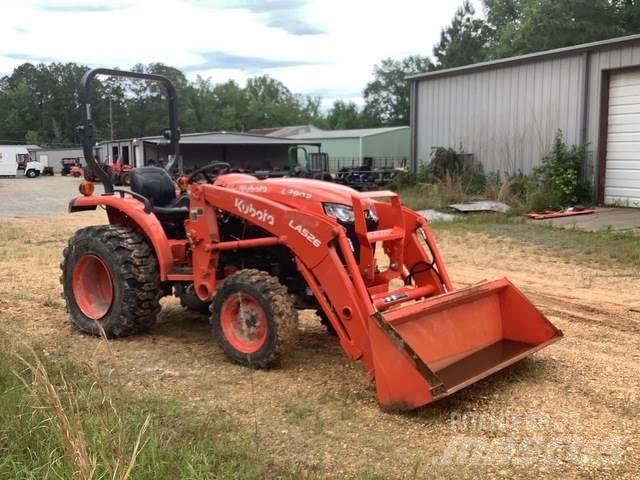 Kubota L3902DT Mikrociągniki