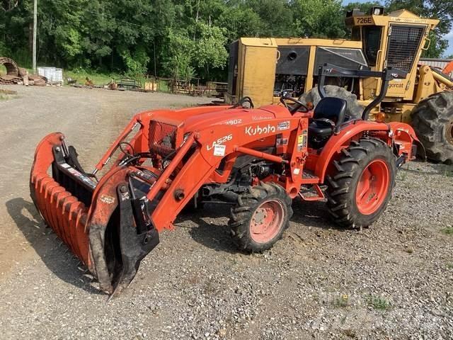 Kubota L3902DT Mikrociągniki