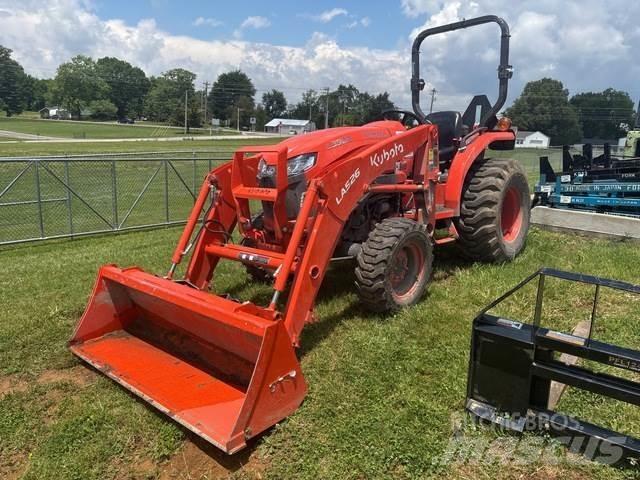 Kubota L3902DT Mikrociągniki