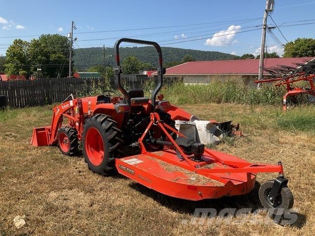 Kubota L3902DT Mikrociągniki