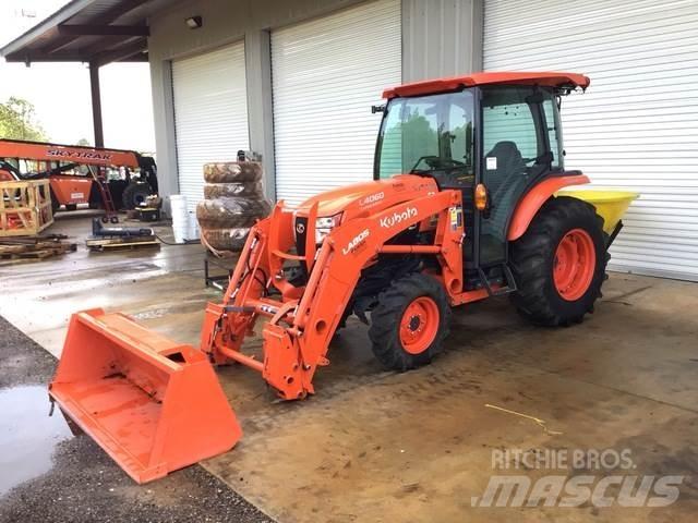 Kubota L4060D Mikrociągniki