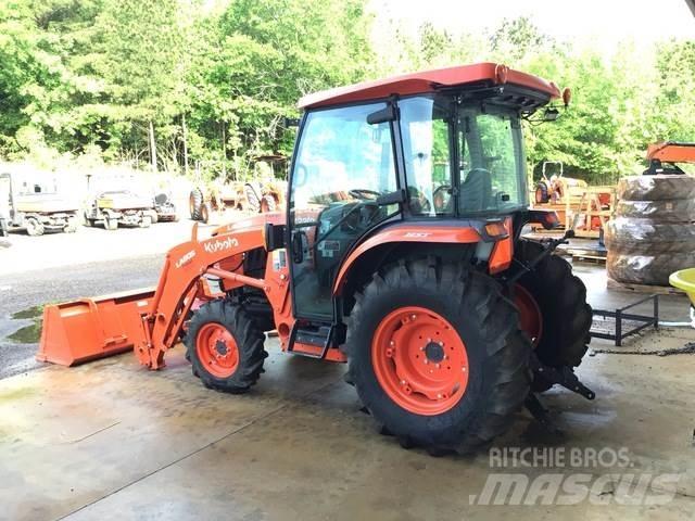 Kubota L4060D Mikrociągniki