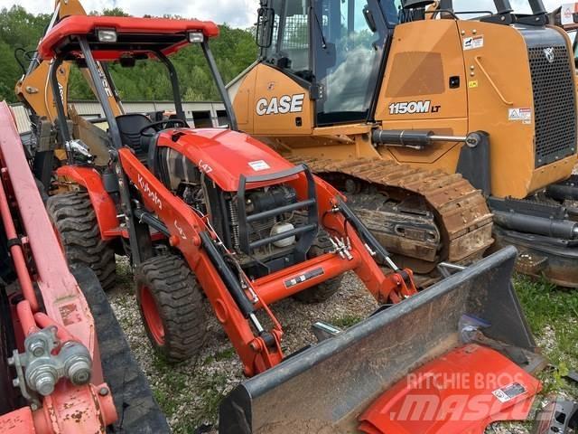 Kubota L47 Mikrociągniki