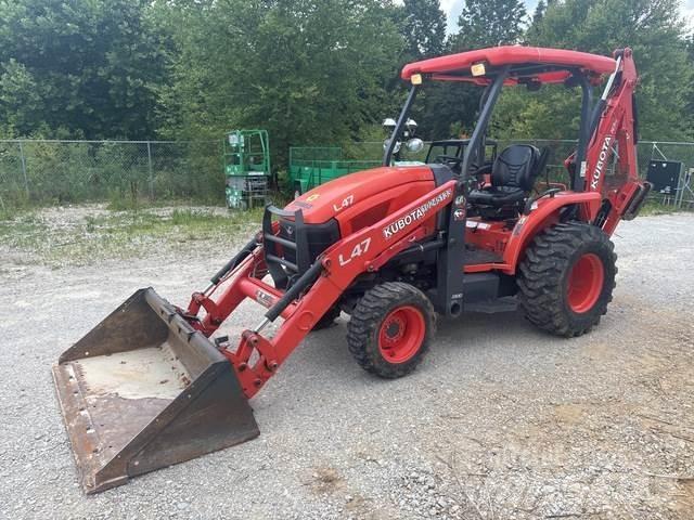 Kubota L47 Koparko-ładowarki