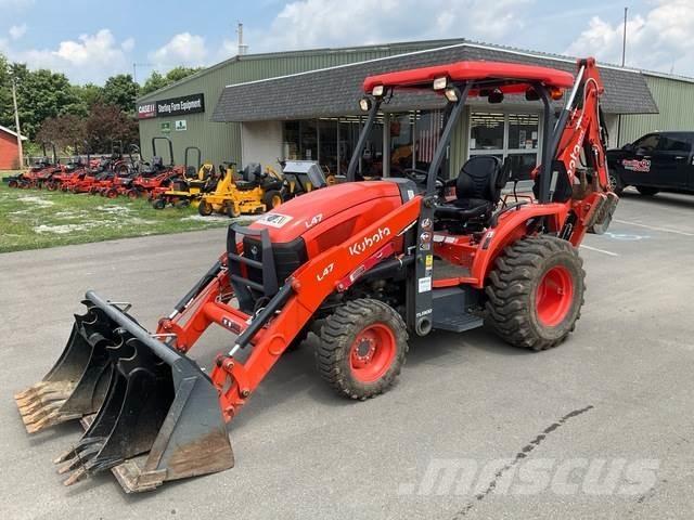 Kubota L47 Koparko-ładowarki