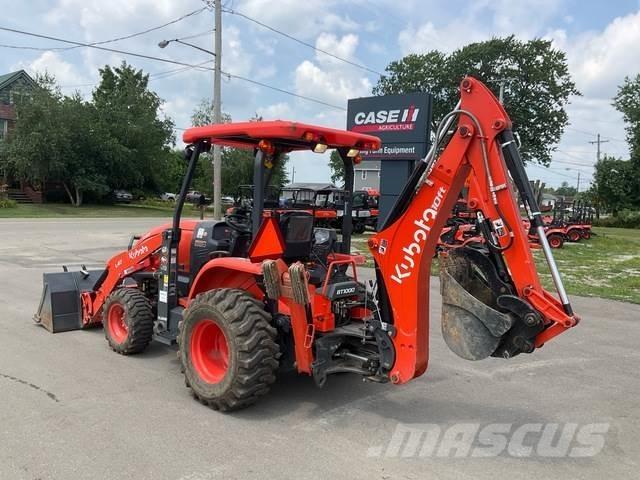 Kubota L47 Koparko-ładowarki