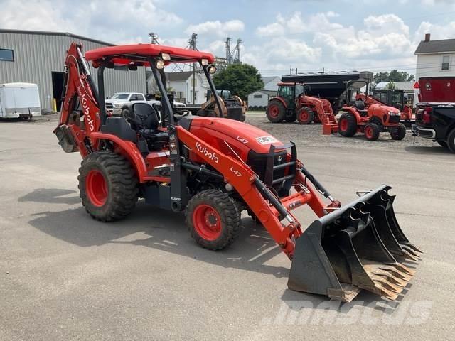 Kubota L47 Koparko-ładowarki
