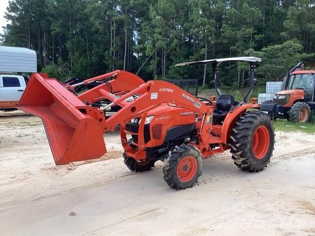 Kubota L4701D Mikrociągniki