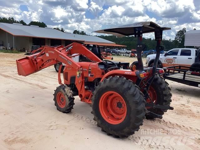Kubota L4701D Mikrociągniki