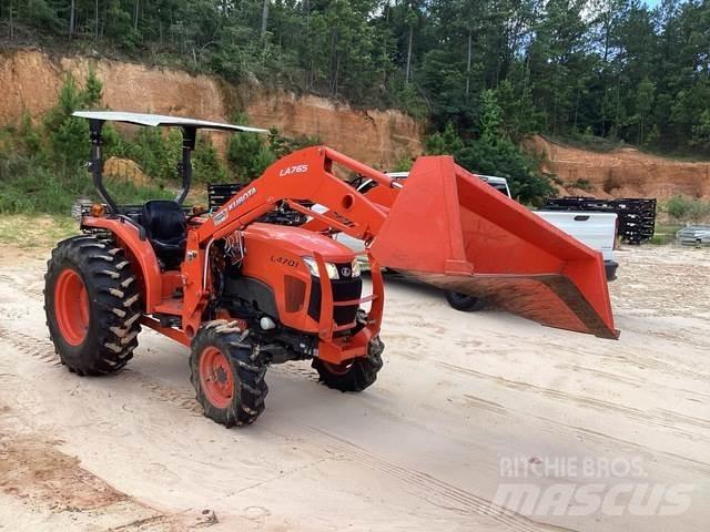 Kubota L4701D Mikrociągniki