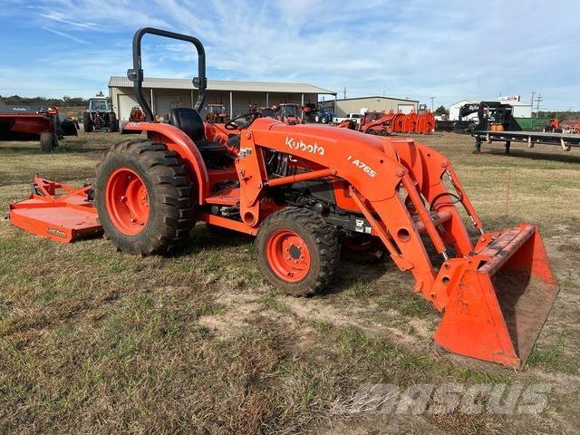 Kubota L4701D Mikrociągniki