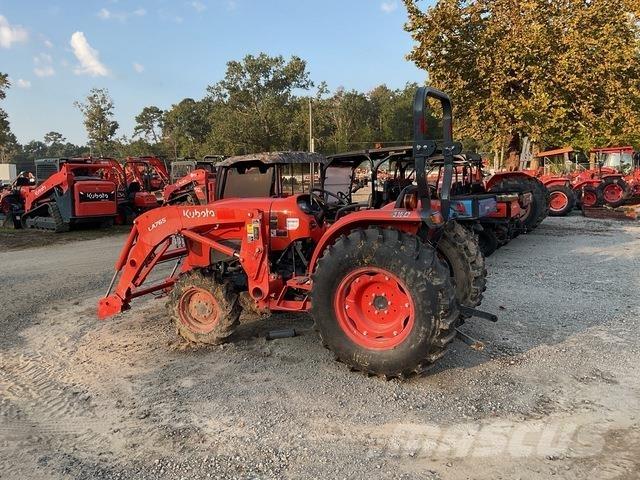 Kubota L4701DT Mikrociągniki