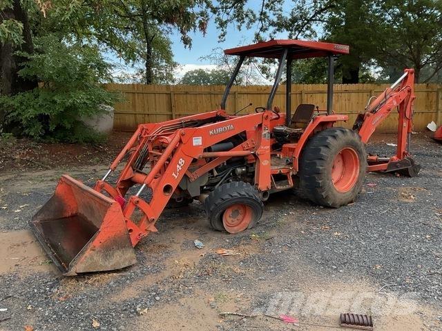 Kubota L48 Koparko-ładowarki