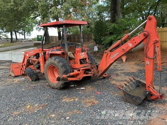 Kubota L48 Koparko-ładowarki