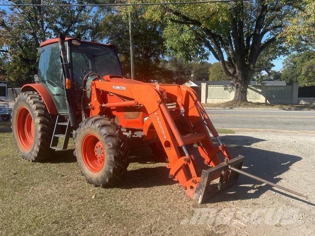 Kubota M135GX Ciągniki rolnicze