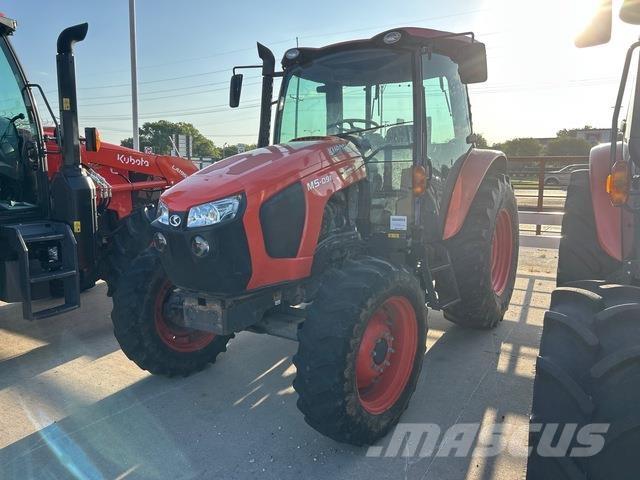 Kubota M5-091D Mikrociągniki