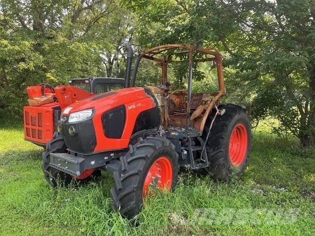 Kubota M5-111D Mikrociągniki