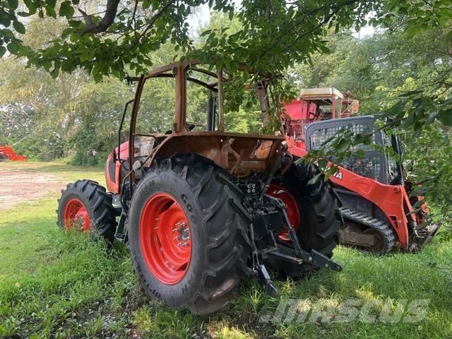 Kubota M5-111D Mikrociągniki