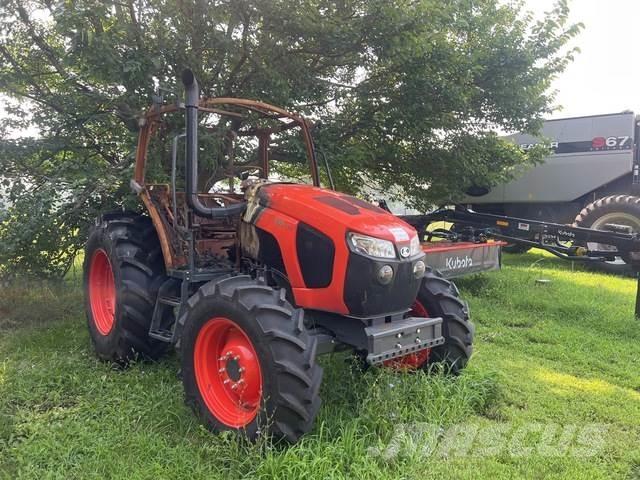 Kubota M5-111D Mikrociągniki