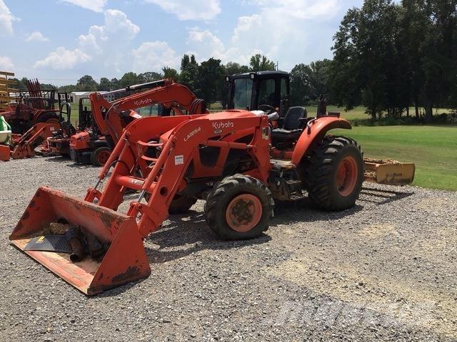 Kubota M5-111D Mikrociągniki