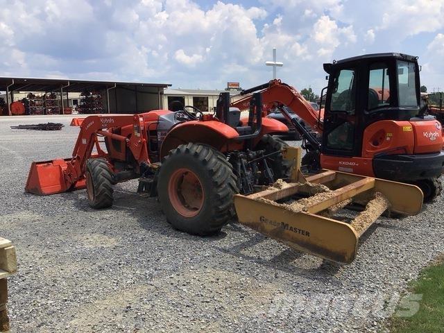Kubota M5-111D Mikrociągniki