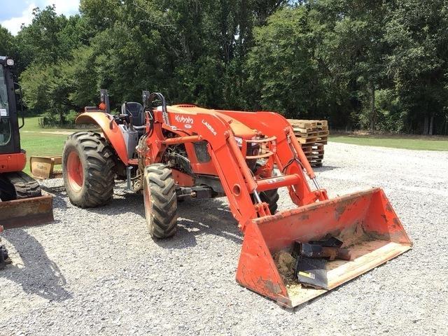 Kubota M5-111D Mikrociągniki