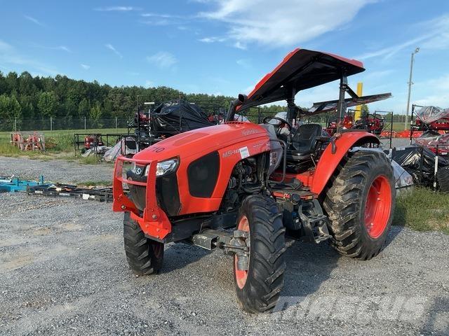 Kubota M5-111D Mikrociągniki