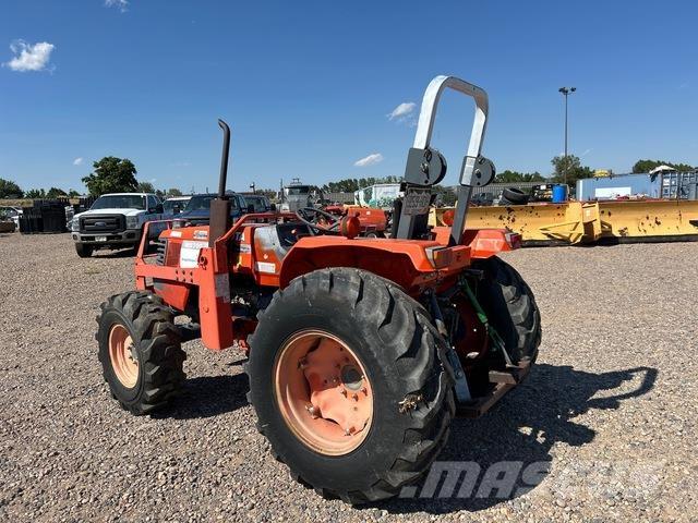 Kubota M5700 Mikrociągniki