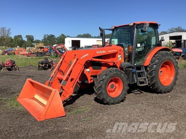 Kubota M6-141 Mikrociągniki
