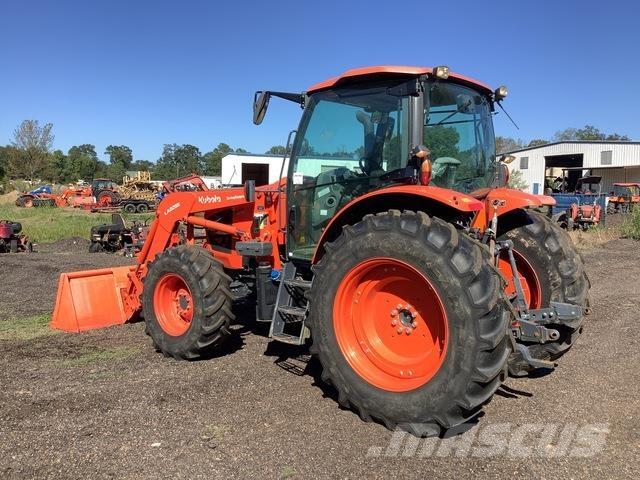 Kubota M6-141 Mikrociągniki
