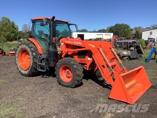 Kubota M6-141 Mikrociągniki