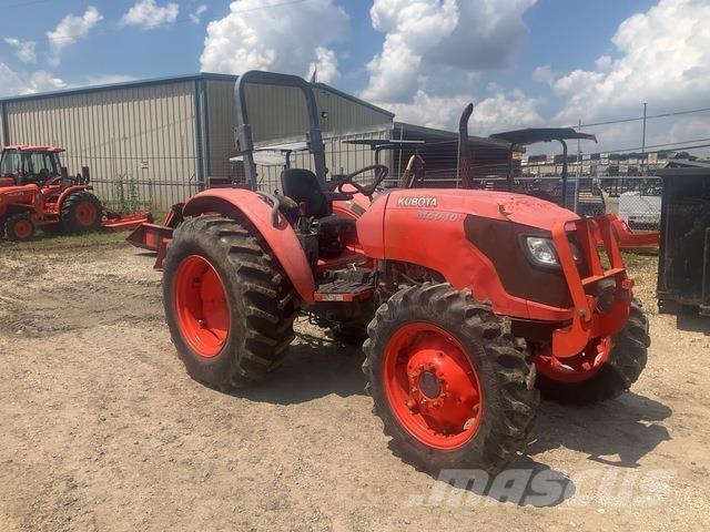 Kubota M6040DT Mikrociągniki