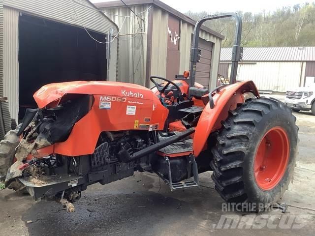 Kubota M6060HD Mikrociągniki