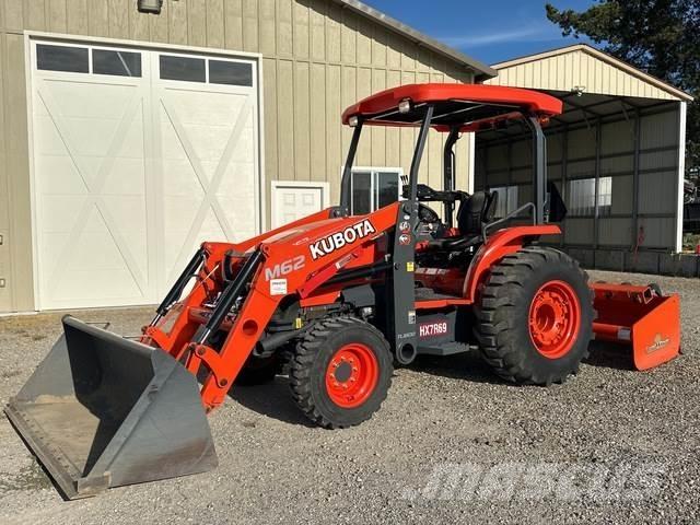 Kubota M62 Mikrociągniki