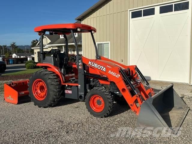 Kubota M62 Mikrociągniki