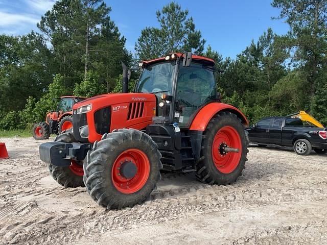 Kubota M7-132D Ciągniki rolnicze