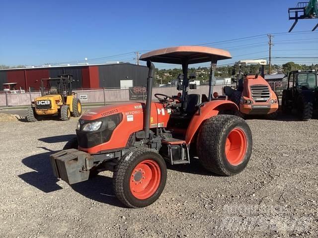 Kubota M7060D Mikrociągniki