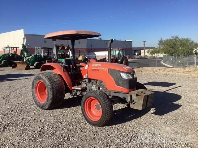 Kubota M7060D Mikrociągniki