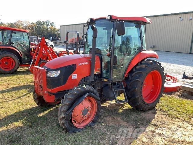 Kubota M7060D Mikrociągniki