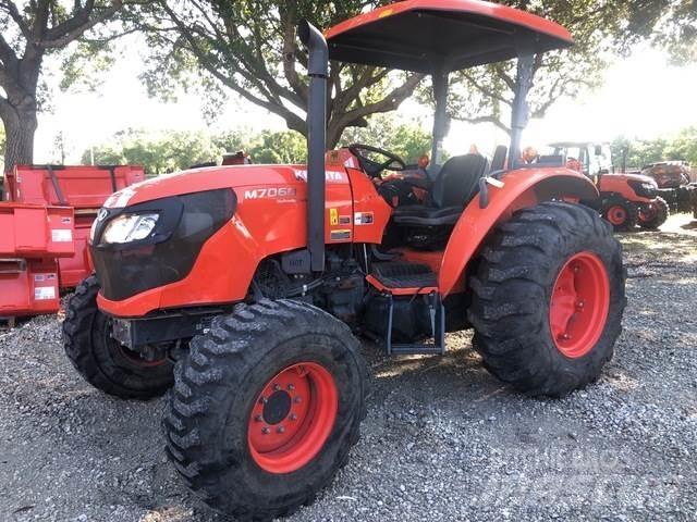 Kubota M7060HD Mikrociągniki