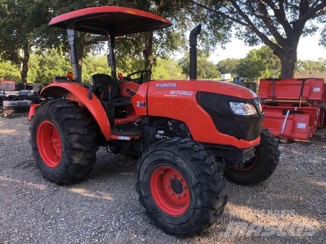Kubota M7060HD Mikrociągniki